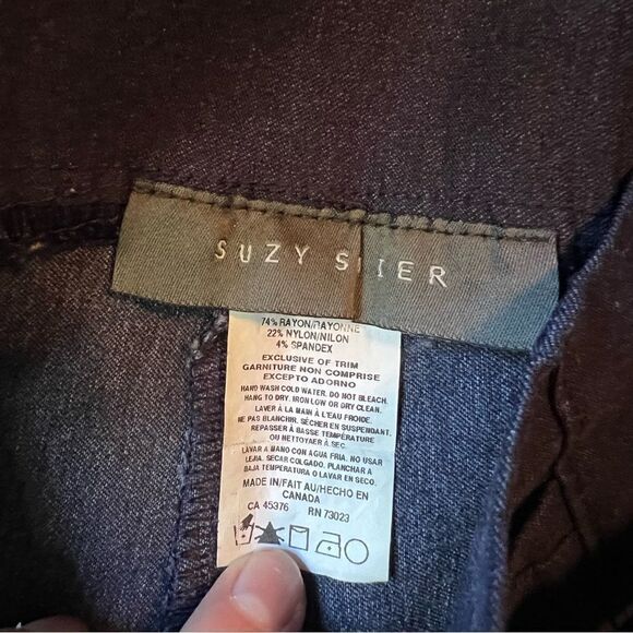 3 for $30! Suzy shier pull on flare pants. Size medium - Picture 9 of 10